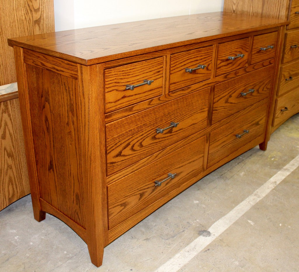 Modern Mission 64″ Dresser