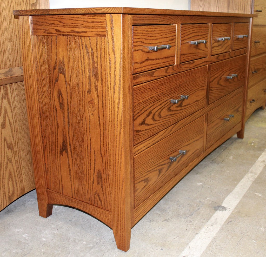 Modern Mission 64″ Dresser