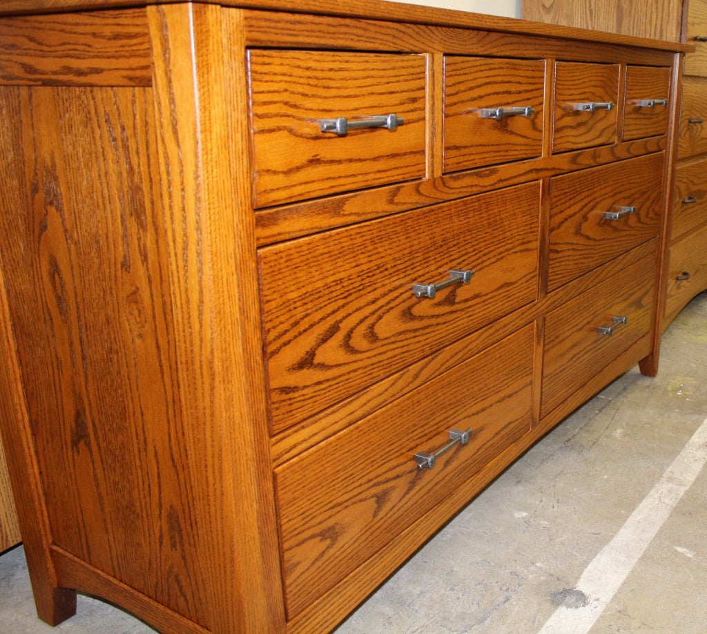 Modern Mission 64″ Dresser