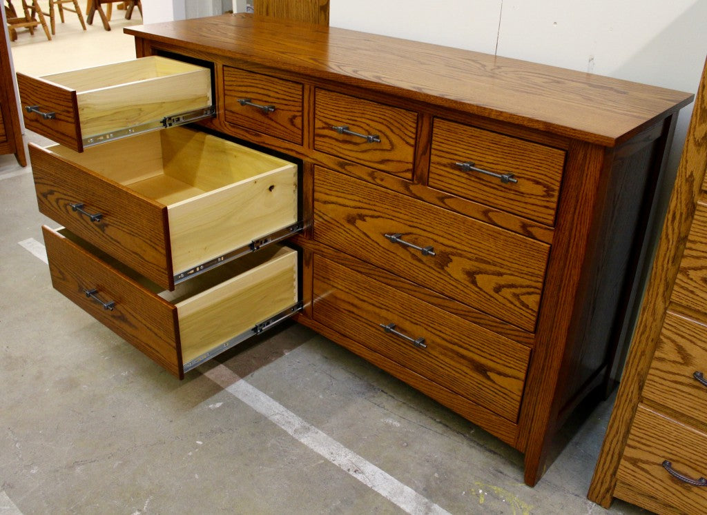 Modern Mission 64″ Dresser