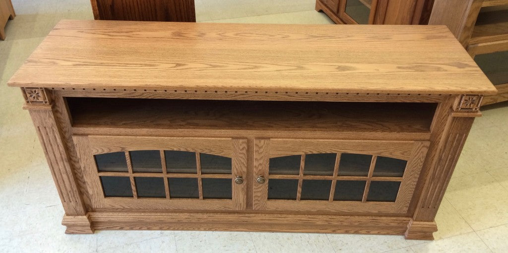 Deluxe 60″ TV Stand with Open VCR