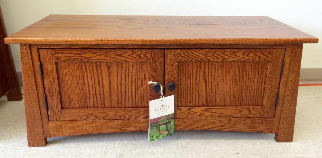 Craftsmen 2-Door Coffee Table