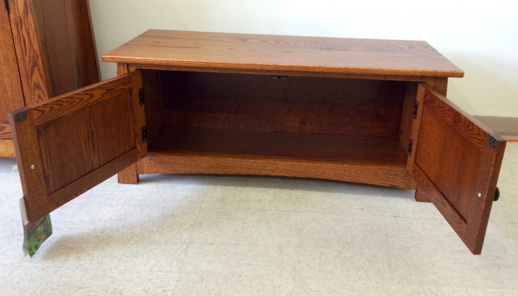 Craftsmen 2-Door Coffee Table