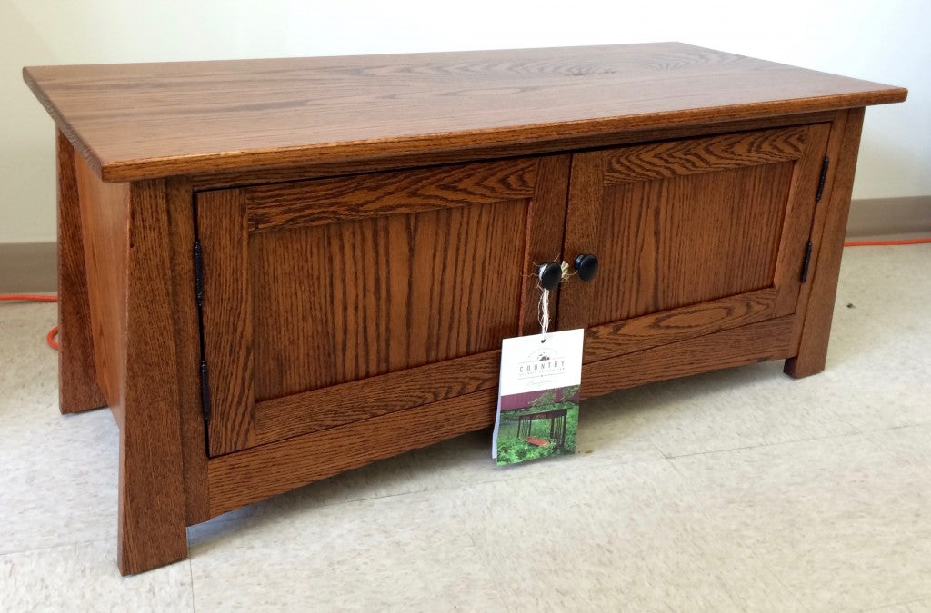 Craftsmen 2-Door Coffee Table