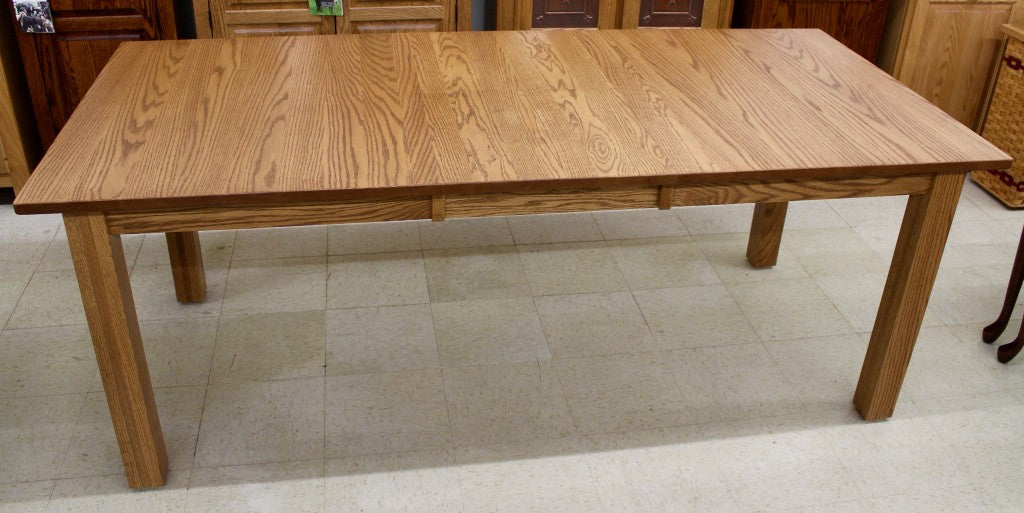 Farm Table with 18" Butterfly Leaf