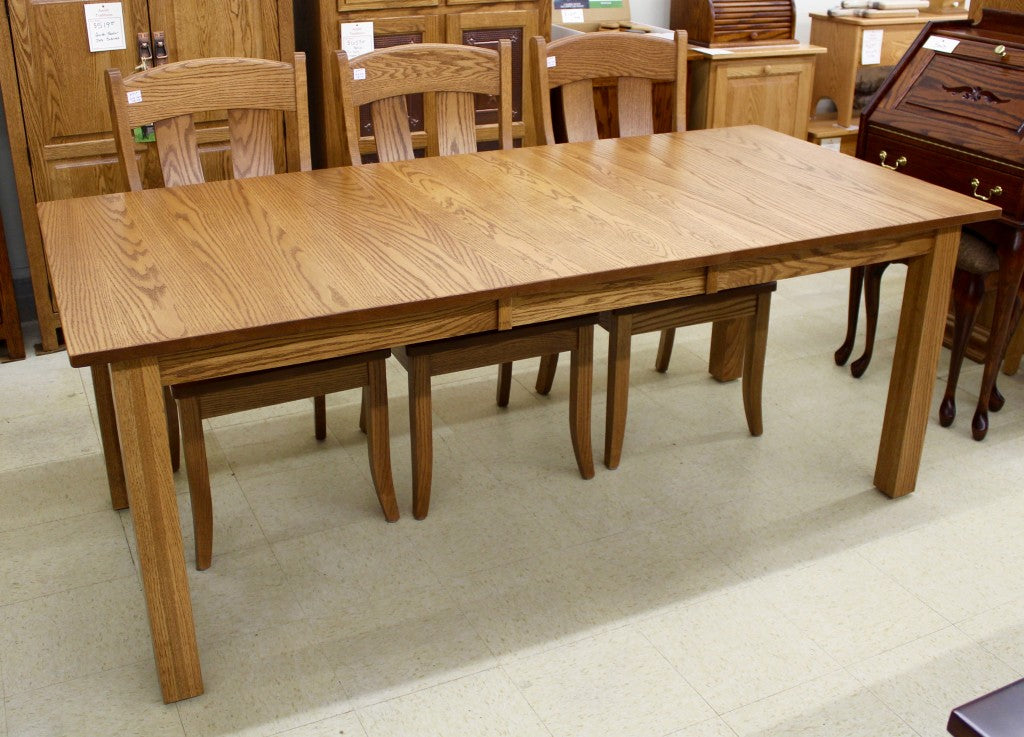 Farm Table with 18" Butterfly Leaf