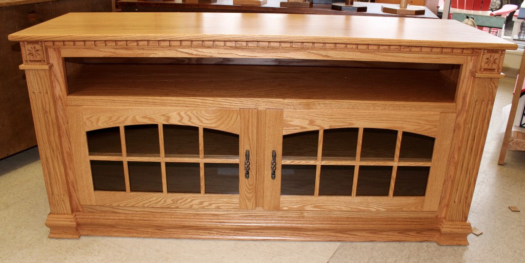 Deluxe 60″ TV Stand with Open VCR