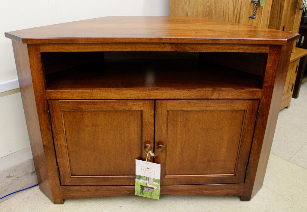 Mission Corner TV Stand