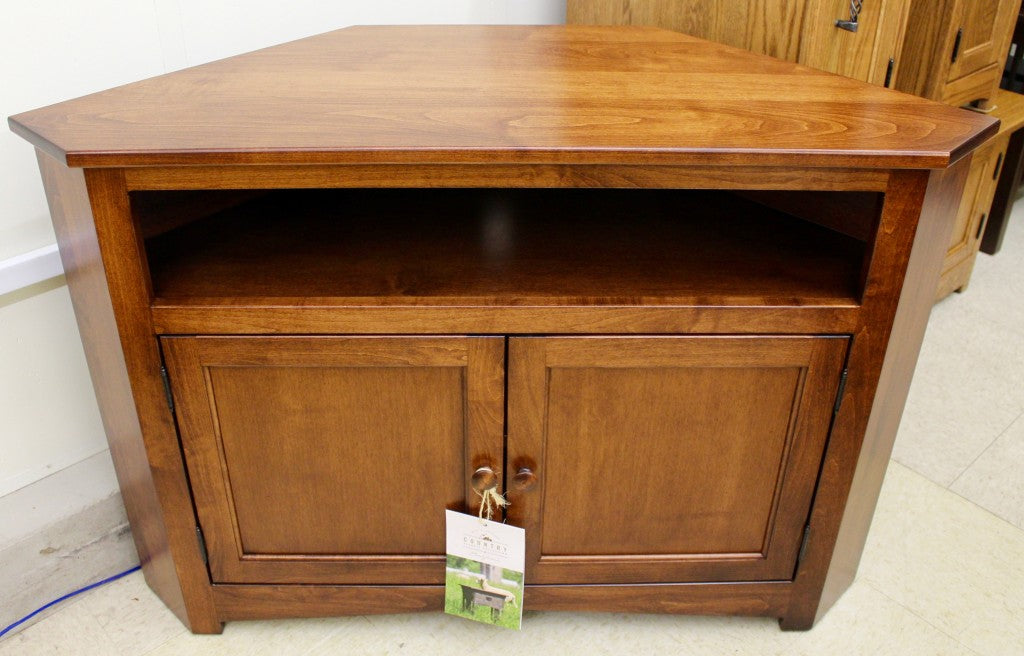 Mission Corner TV Stand