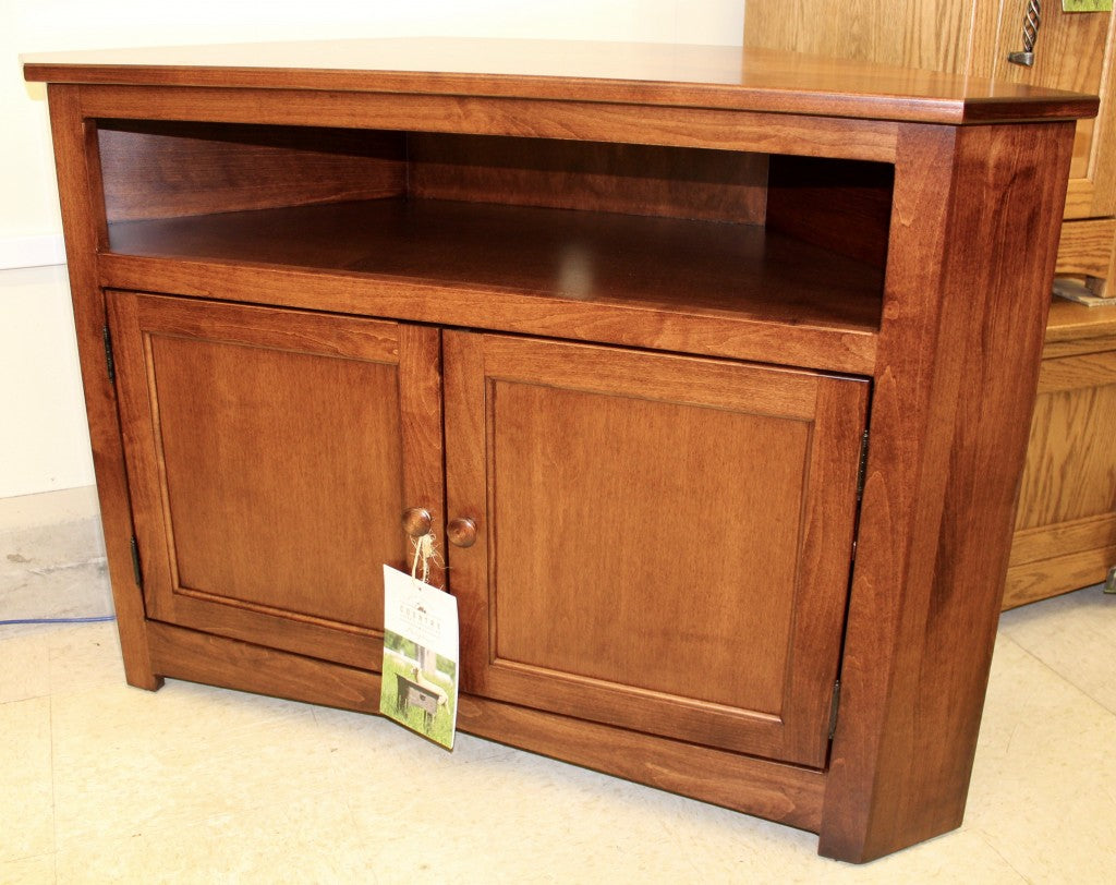 Mission Corner TV Stand