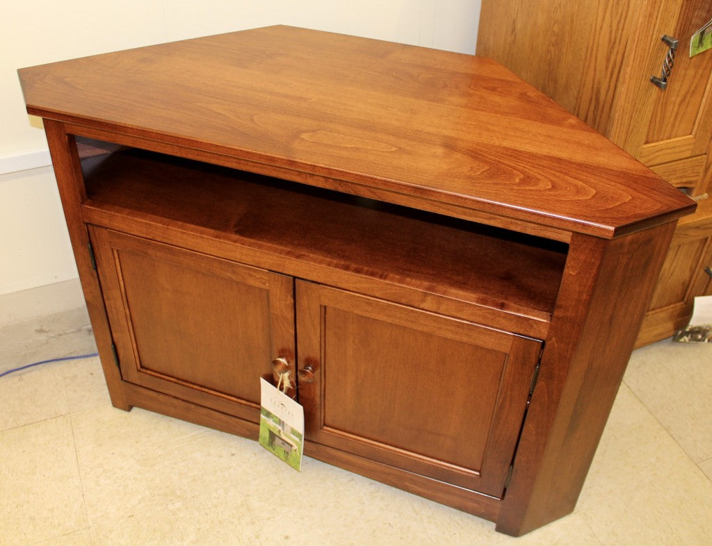 Mission Corner TV Stand