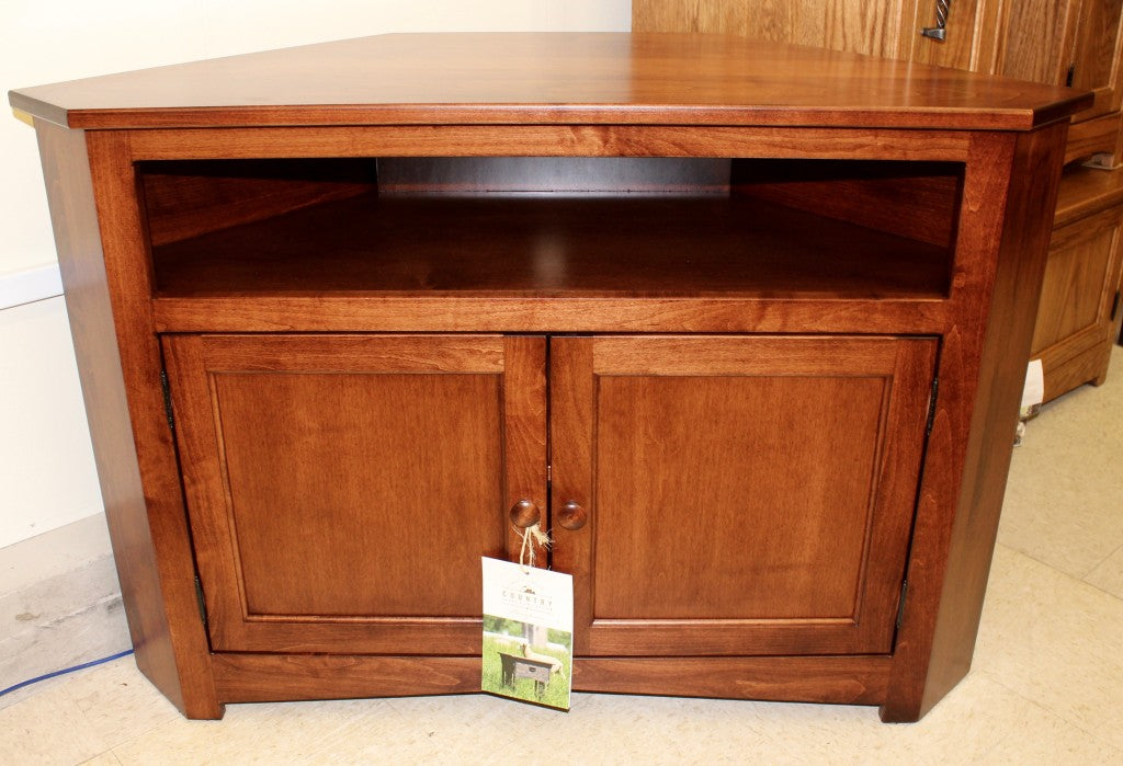 Mission Corner TV Stand