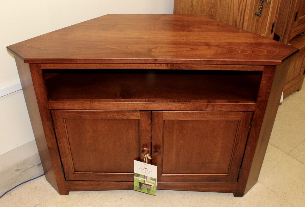 Mission Corner TV Stand