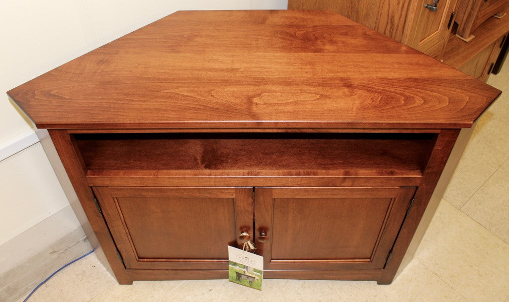 Mission Corner TV Stand