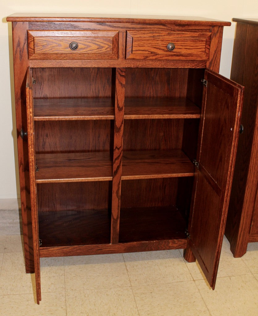 Pie Safe with Copper Tri-Star Panels