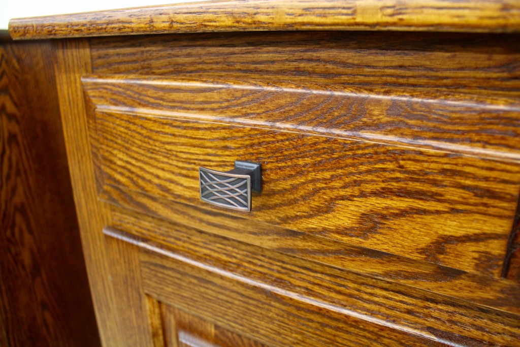 Pie Safe with Raised Paneled Doors