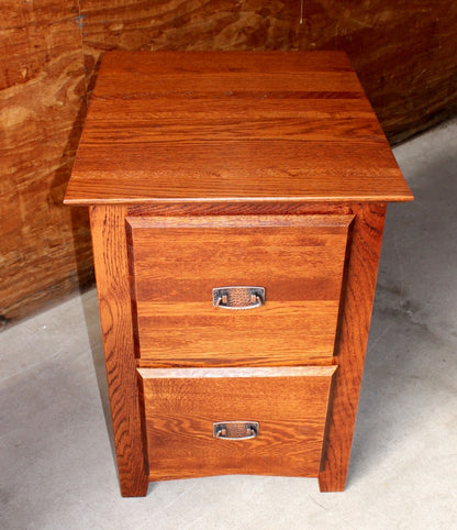 Executive 2 Drawer Dundee File Cabinet