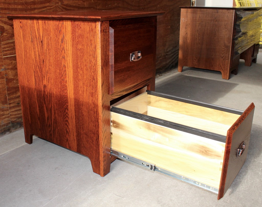 Executive 2 Drawer Dundee File Cabinet