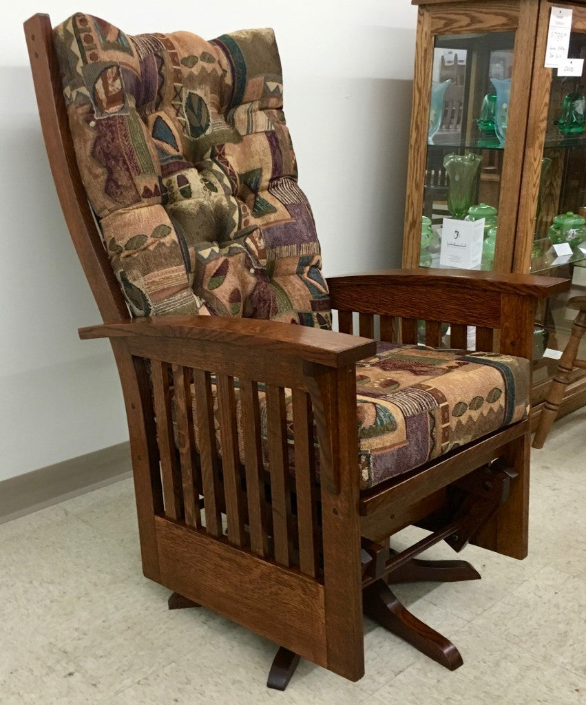 Deluxe Mission Glider with Swivel