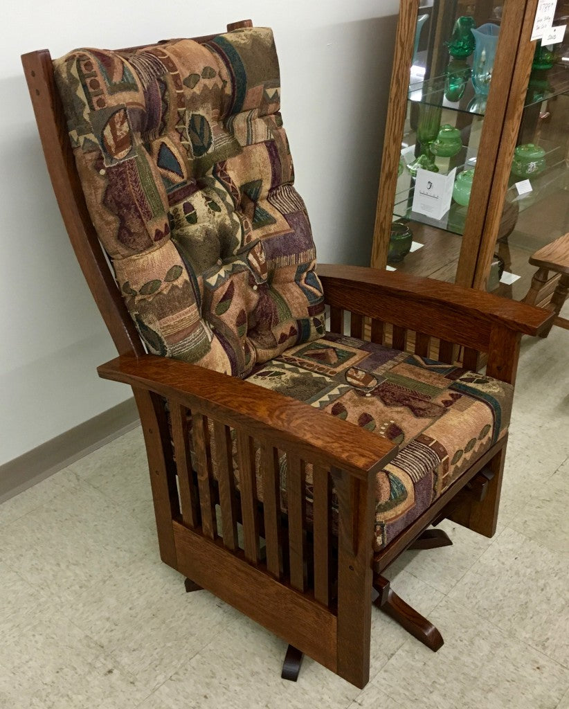 Deluxe Mission Glider with Swivel