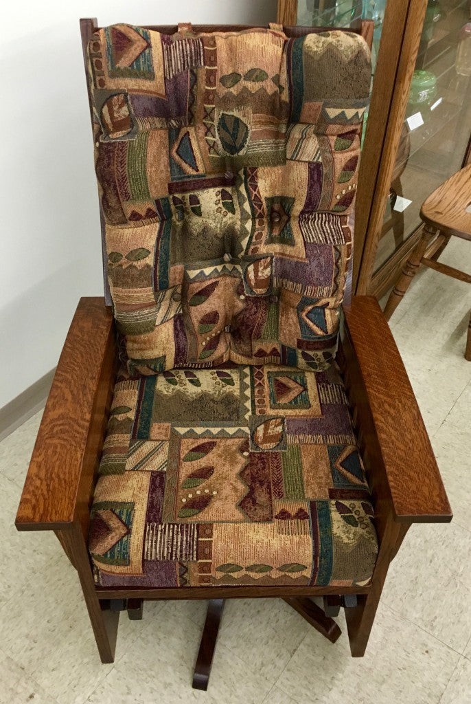 Deluxe Mission Glider with Swivel