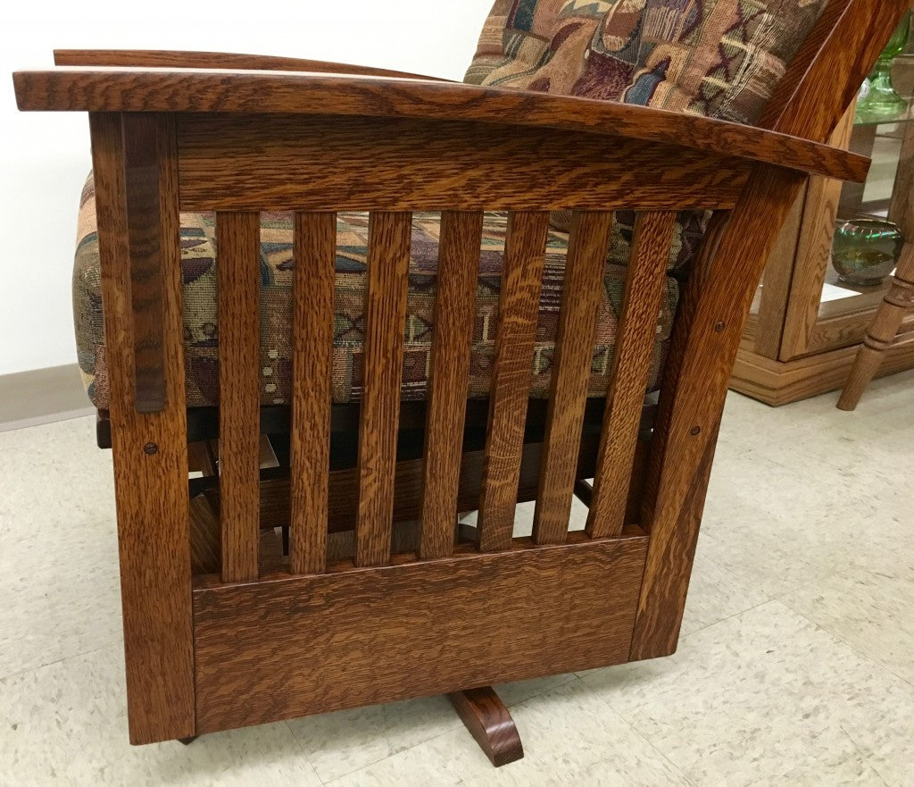 Deluxe Mission Glider with Swivel