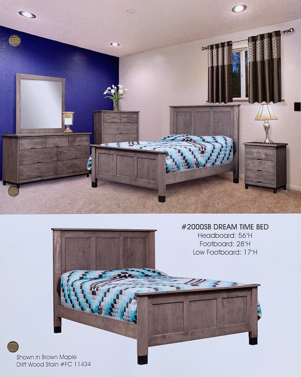 Dream Time Bedroom Set