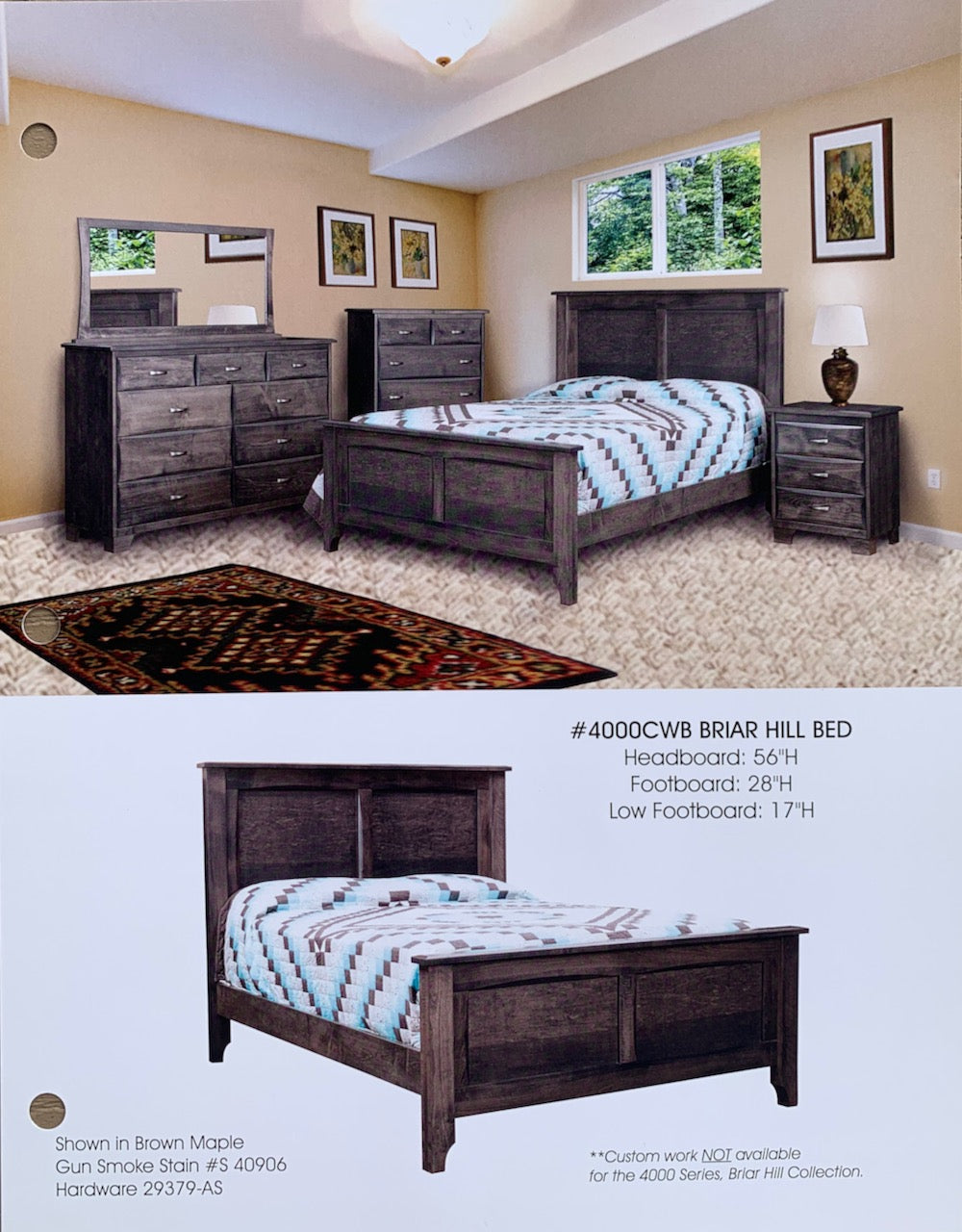 Briar Hill Bedroom Set