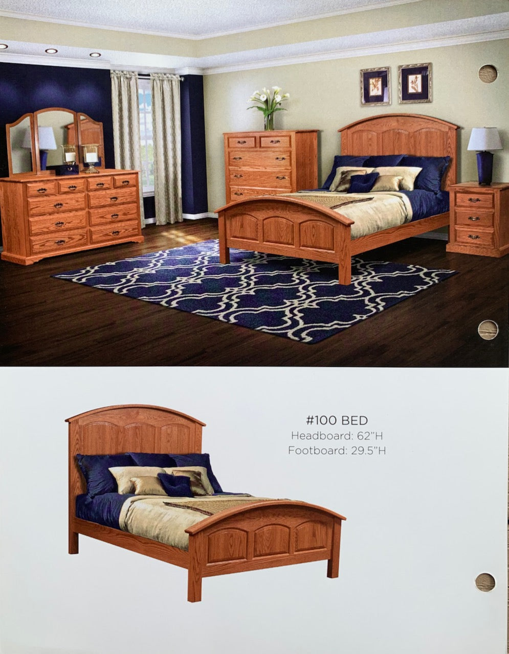 Traditional Bedroom Set