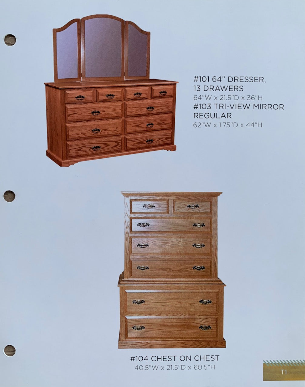 Traditional Bedroom Set