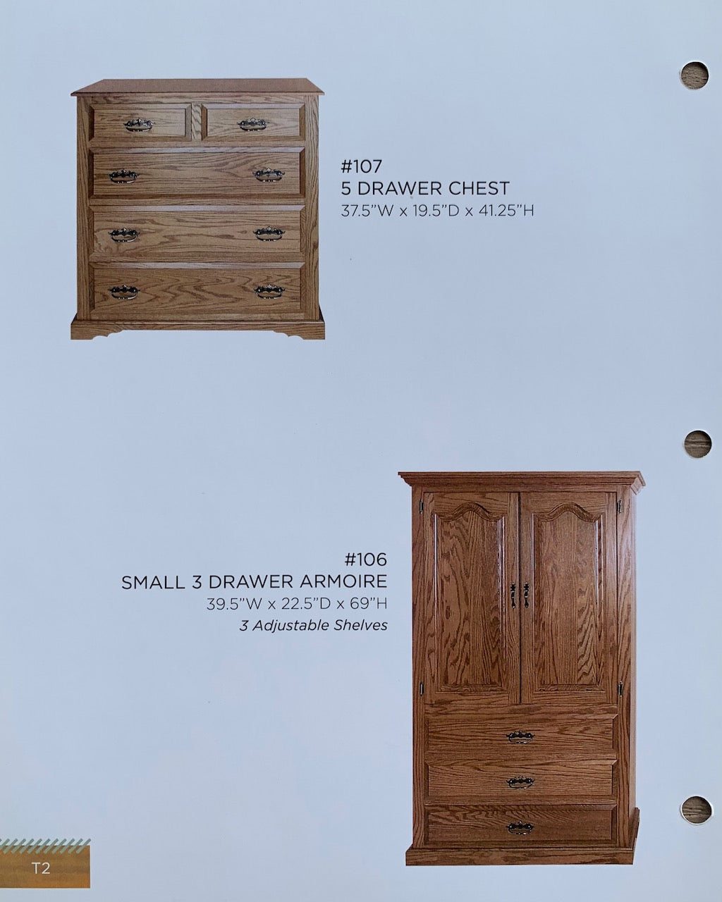 Traditional Bedroom Set