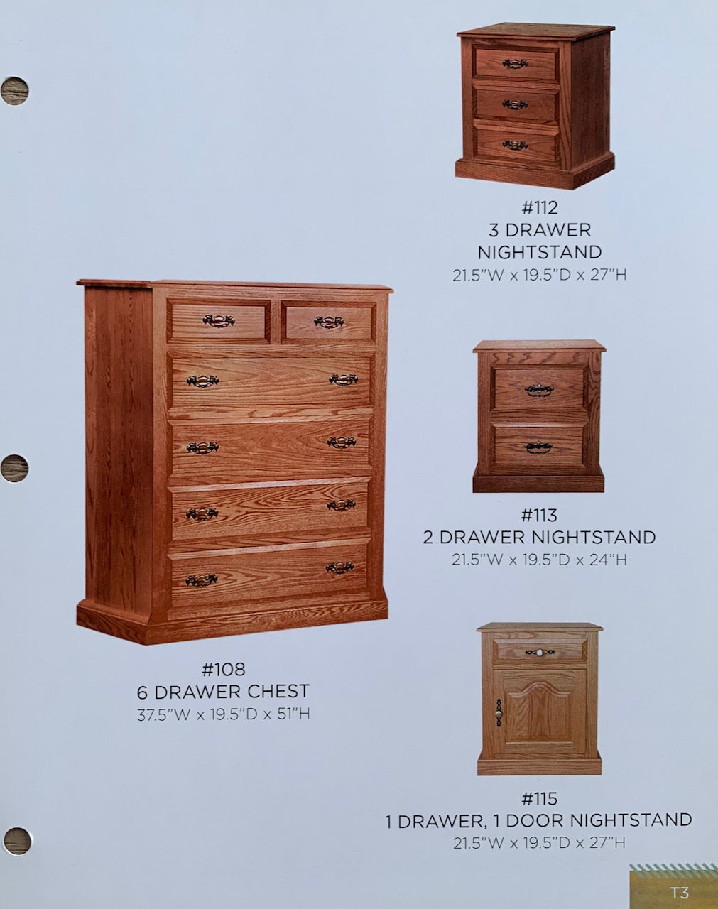 Traditional Bedroom Set