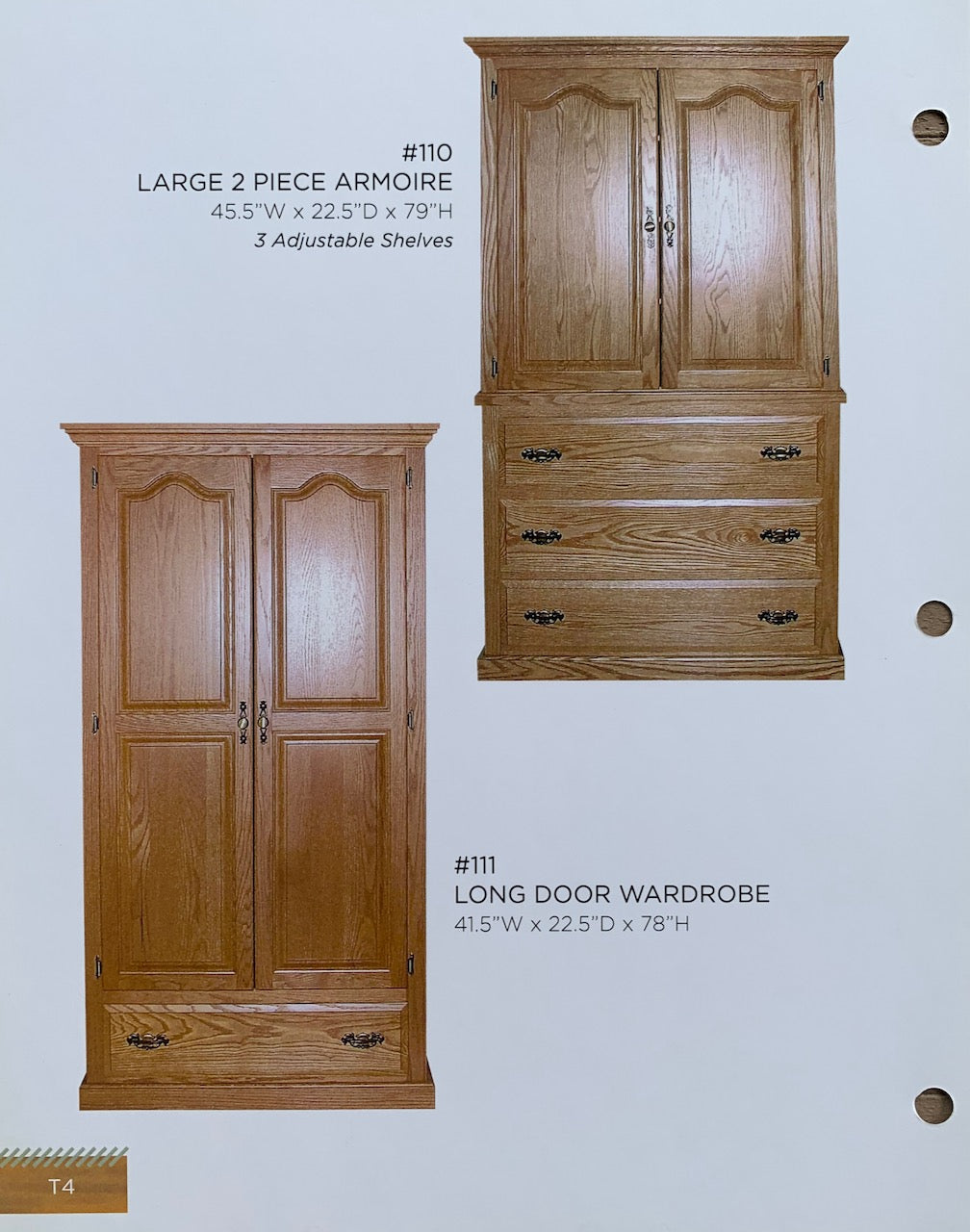 Traditional Bedroom Set