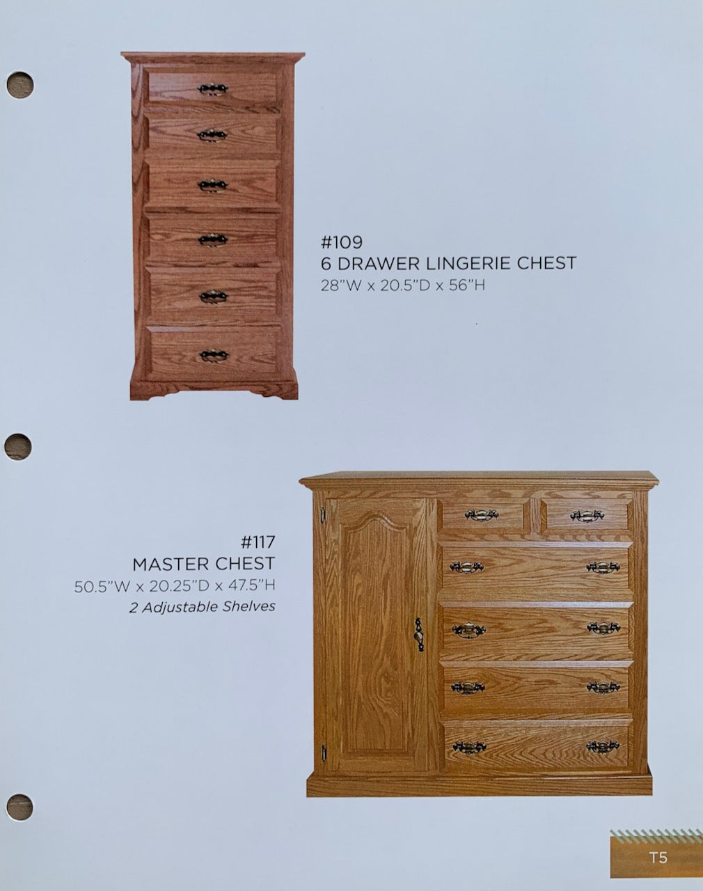 Traditional Bedroom Set