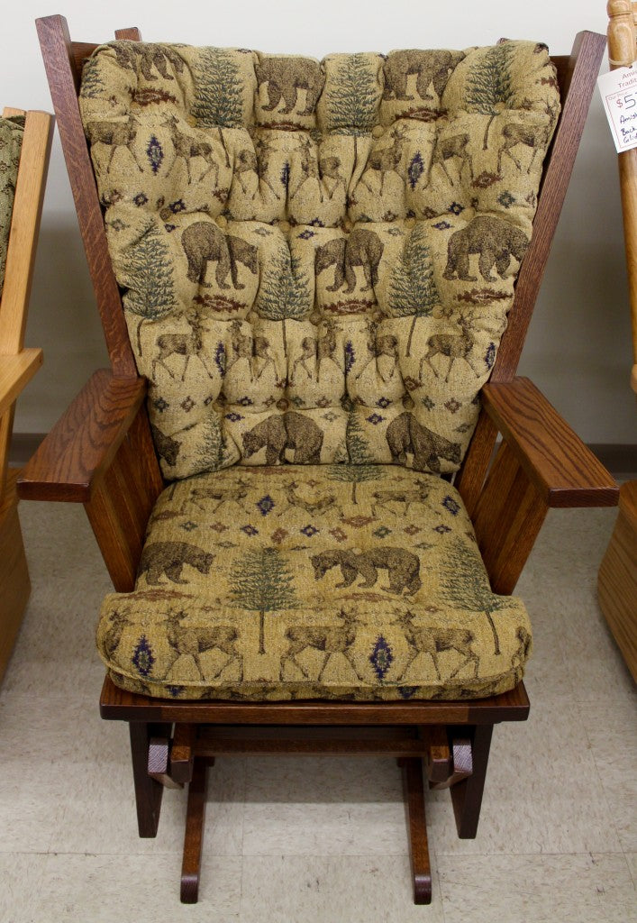 High Back Mission Glider