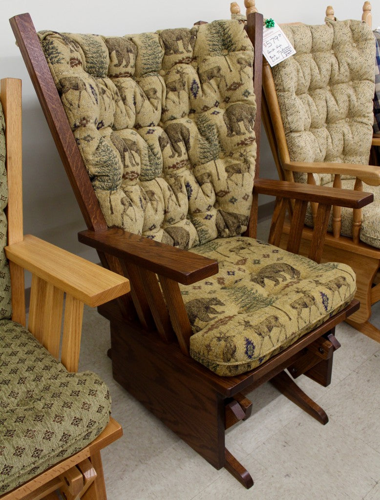 High Back Mission Glider