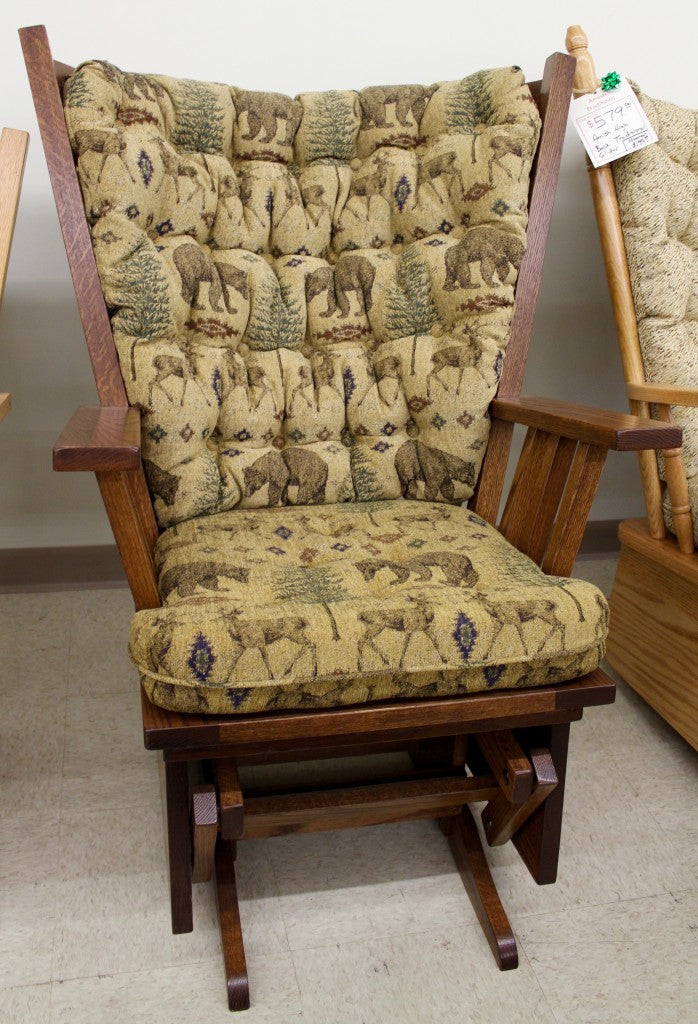 High Back Mission Glider