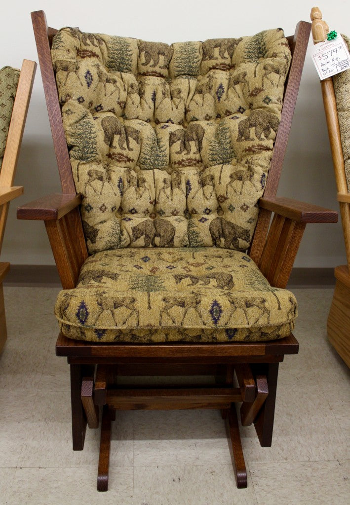 High Back Mission Glider