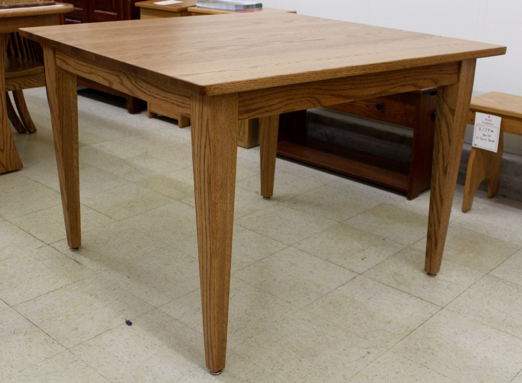 42" Square Farm Table