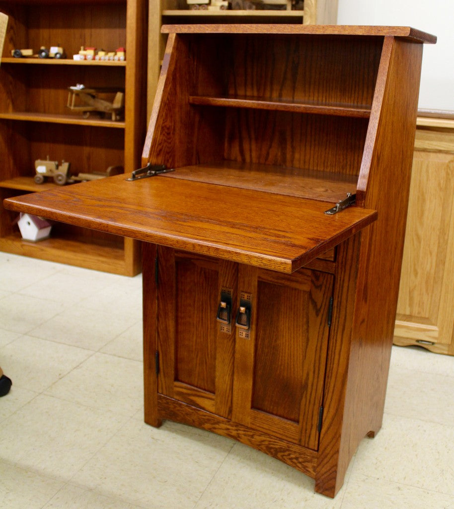 Mission Secretary Laptop Desk