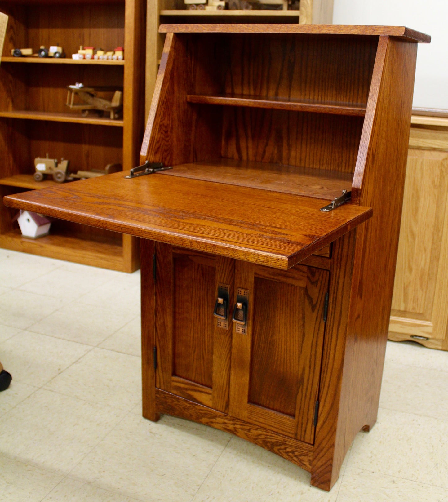Mission Secretary Laptop Desk