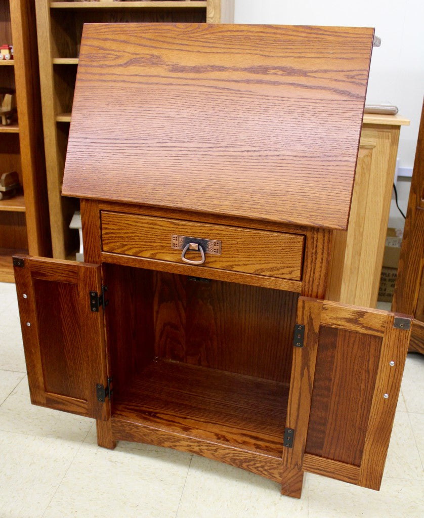 Mission Secretary Laptop Desk