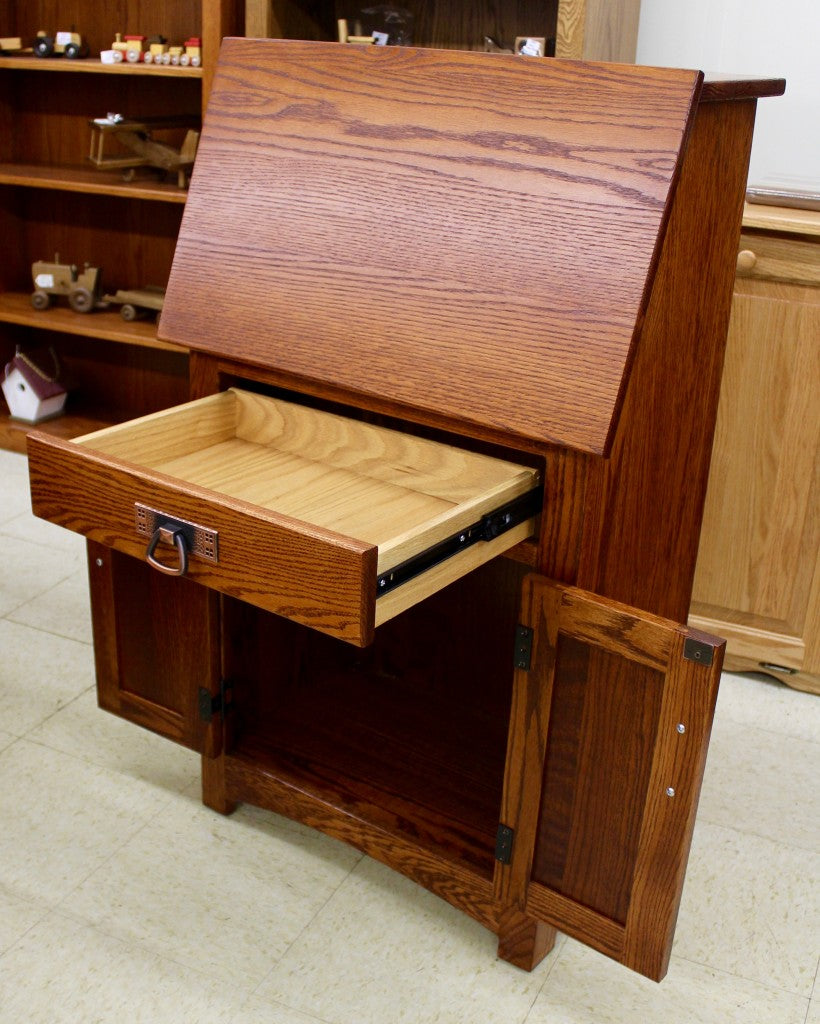 Mission Secretary Laptop Desk