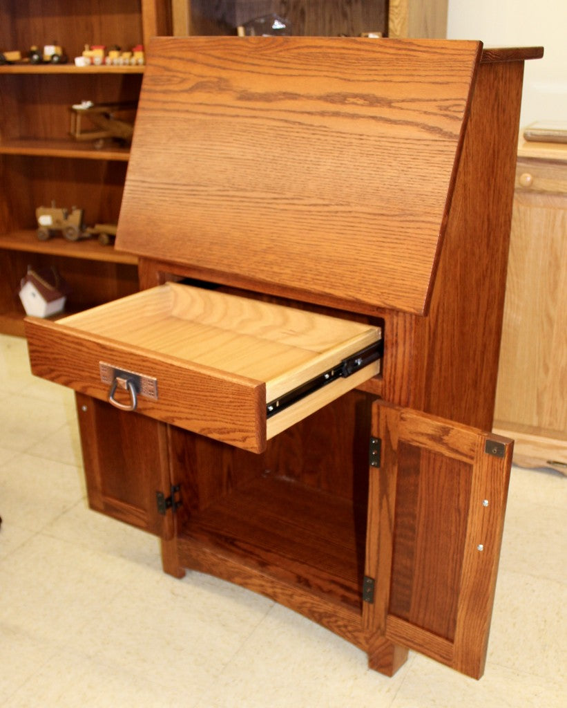 Mission Secretary Laptop Desk