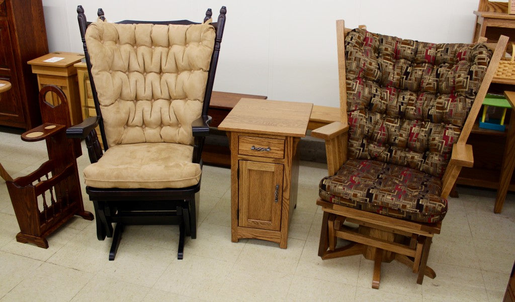 High Back Mission Glider