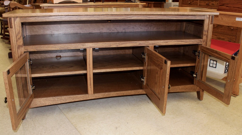 Modern Mission 60″ TV Console
