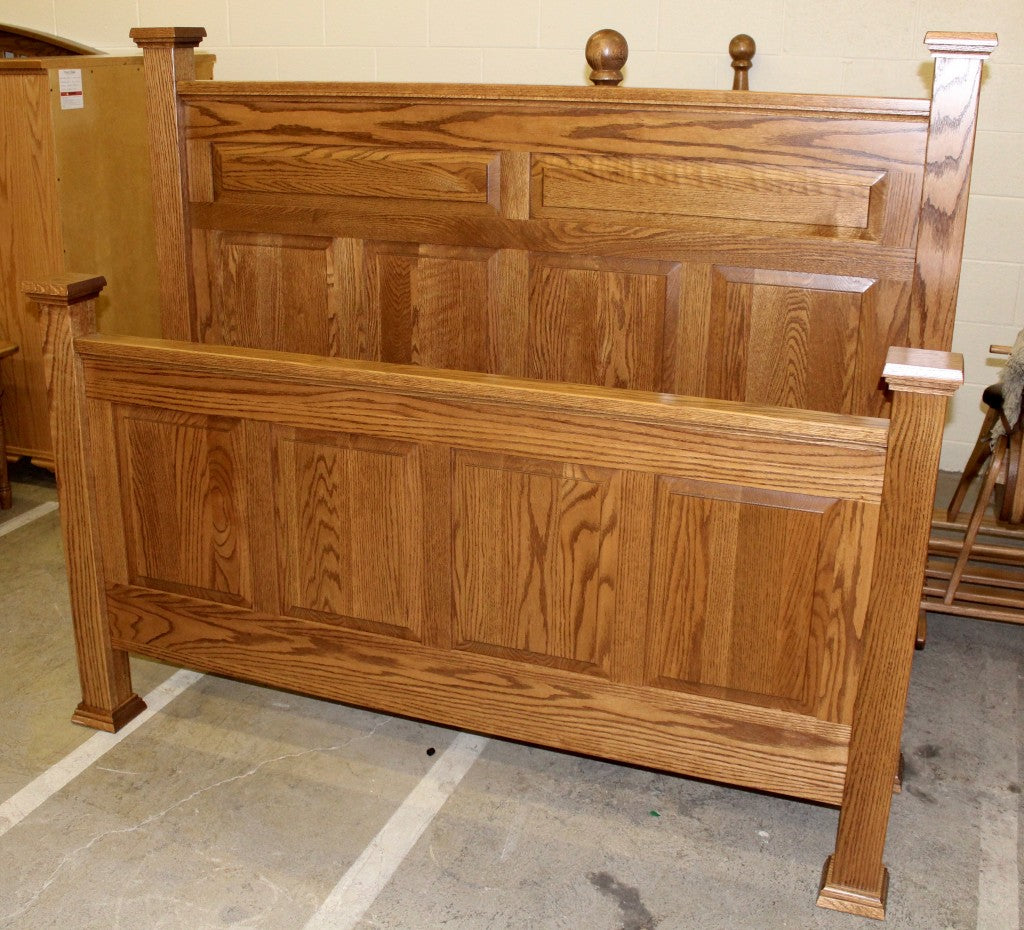 Country Panel Bed