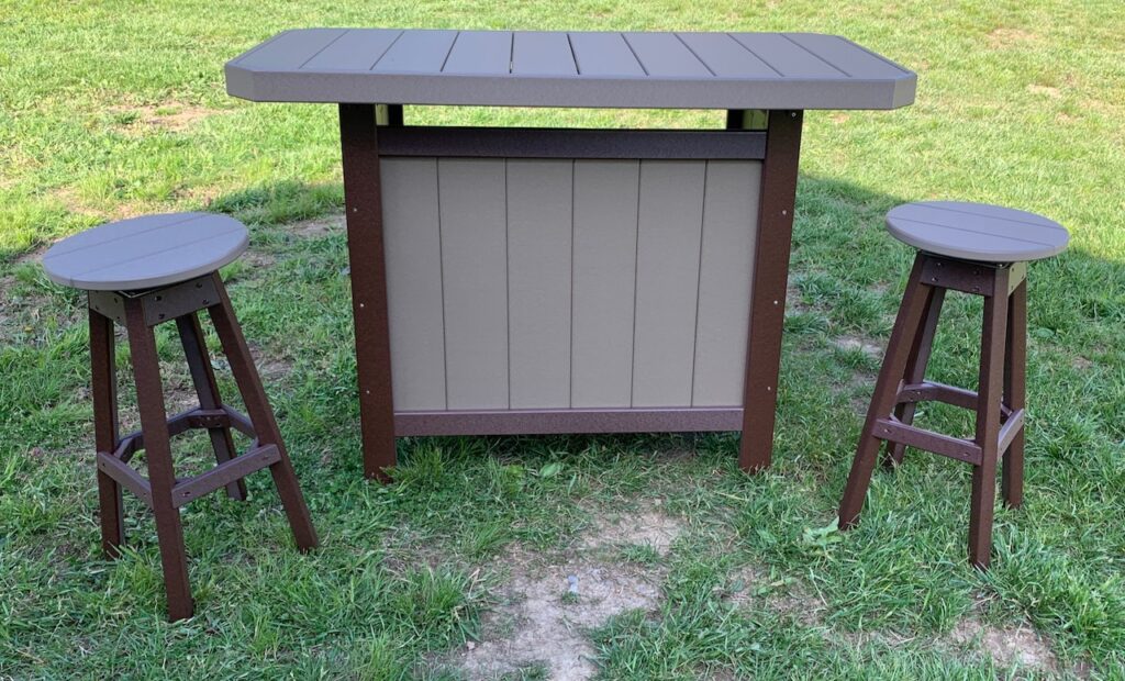 Poly 57″ Serving Bar / Island