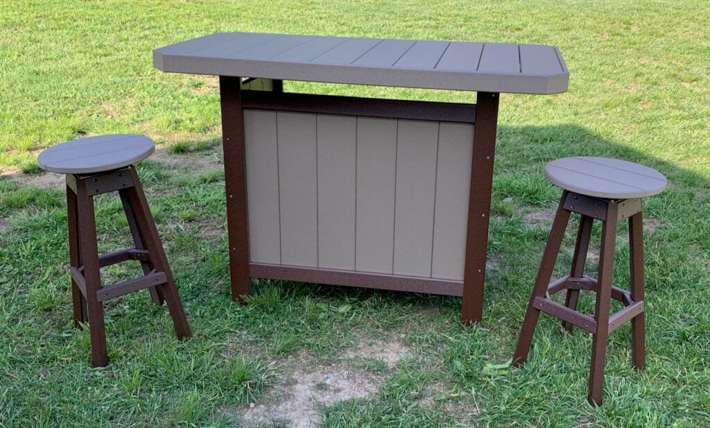 Poly 57″ Serving Bar / Island