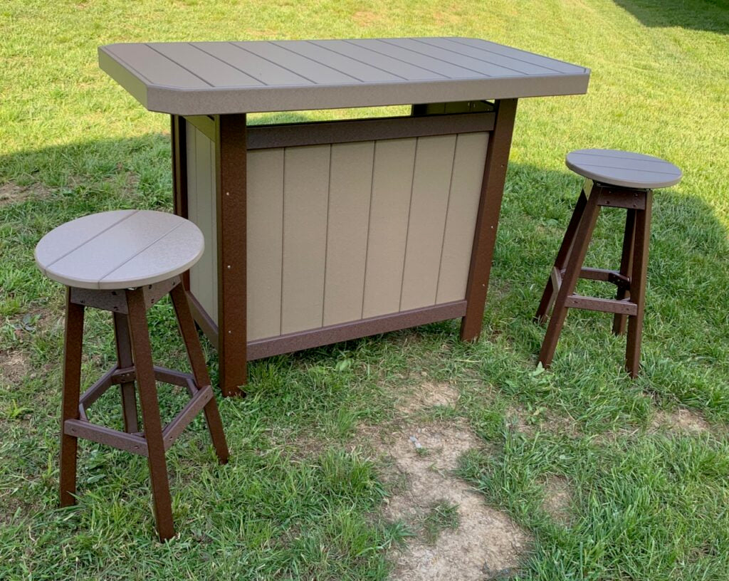 Poly 57″ Serving Bar / Island